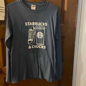 Long sleeve women’s graphic shirt. Size Small.